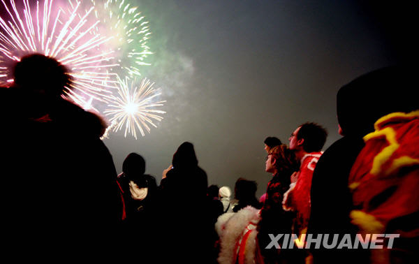 海外各界喜迎新春 潘基文向华人祝贺农历新年[组图]
