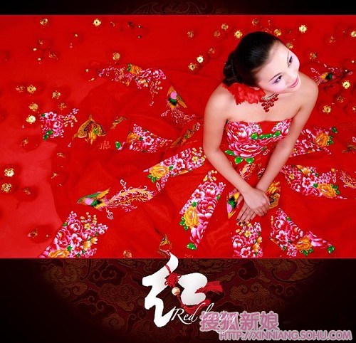 中国红香烟_中国红婚纱照