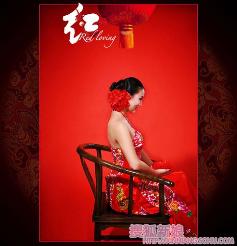 中国红香烟_中国红婚纱摄影(3)