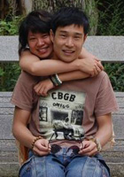 小沈阳与妻子的生活照