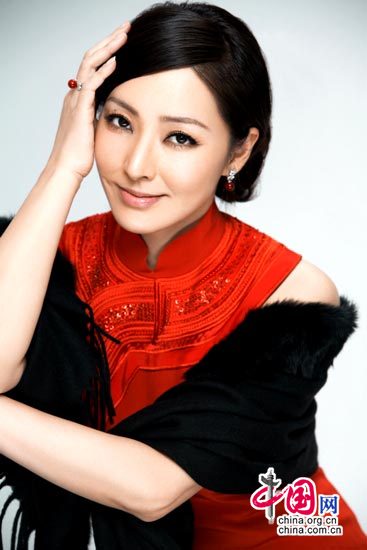 台湾明星张静仪《新情义无价》夺收视冠军