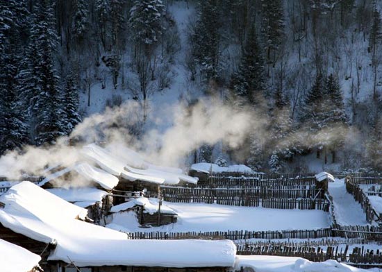 冬季到雪乡去滑雪 赤裸裸的哈尔滨 冬季到雪乡去滑雪 赤裸裸的哈尔滨