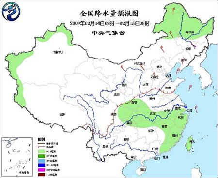 今明两天天气预报 中东部局部降温8℃(图) 今明两天天气预报 中东部局部降温8℃(图)