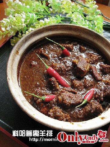手把手做一道异国美食：科哈普里小羊排