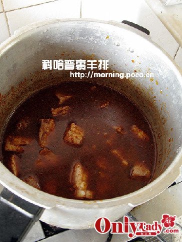 手把手做一道异国美食：科哈普里小羊排