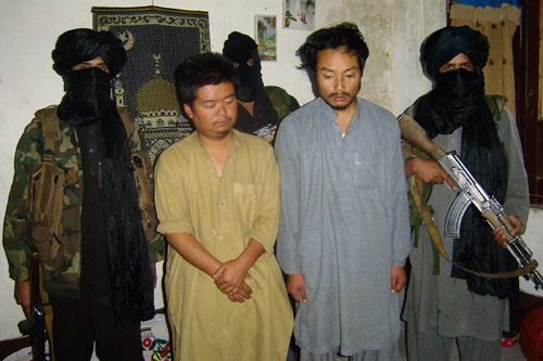 龙晓伟,巴基斯坦,塔利班武装,苦难,工程师,讲述,伊斯兰堡,获释,中国,2008年