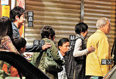 罗嘉良带未婚妻见父母 准公婆笑开颜