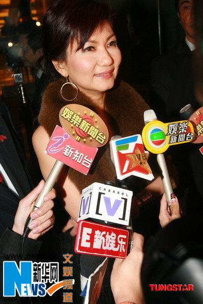 TVB高层:富豪老公追黎姿非常不容易