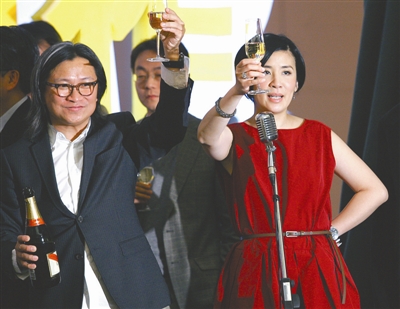 吴君如畅谈与陈可辛的二人世界