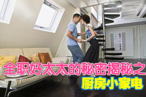 家电消费：全职好太太最爱的厨房小家电