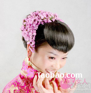09年流行中式新娘发型大搜集(组图)+-+中国网