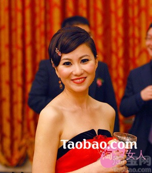 中式新娘发型_裕安图片网