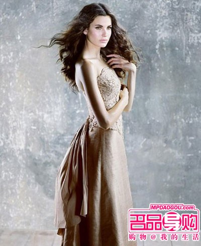 盘点潮流复古婚纱的必备元素