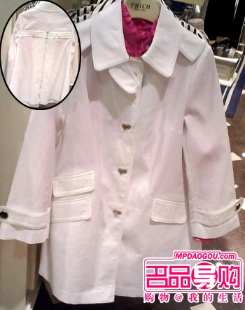 服饰：美女早春衣橱必备风衣12款