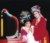 《孔雀东南飞》章瑞虹饰焦仲卿、陈颖饰刘兰芝 1993年10月