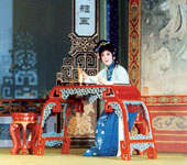 《花中君子》吕瑞英饰李素萍 1983年11月