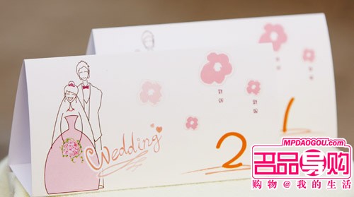 浪漫可爱风：婚礼的'整体包装'