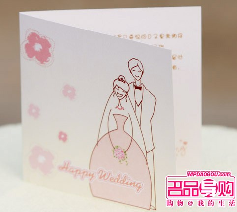 浪漫可爱风：婚礼的'整体包装'