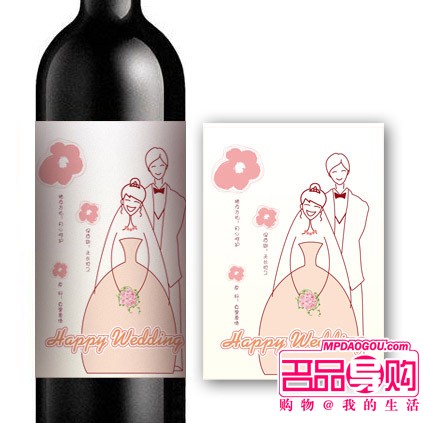 浪漫可爱风：婚礼的'整体包装'