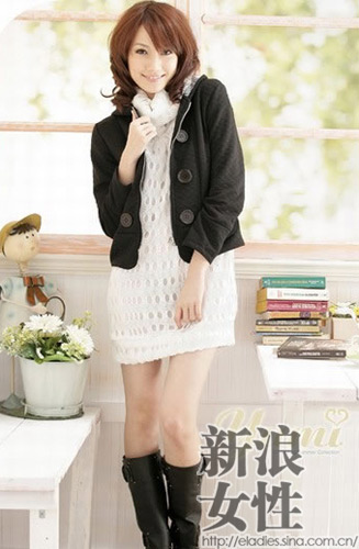 服饰：早春最有人气的20款短外套