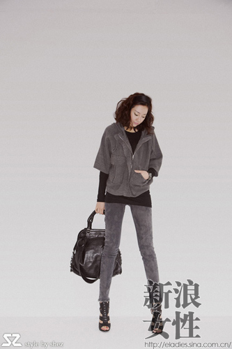 服饰:早春最有人气的20款短外套 服饰:早春最有人气的20款短外套