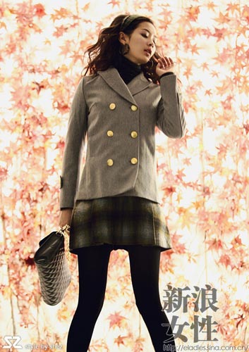 服饰:早春最有人气的20款短外套 服饰:早春最有人气的20款短外套