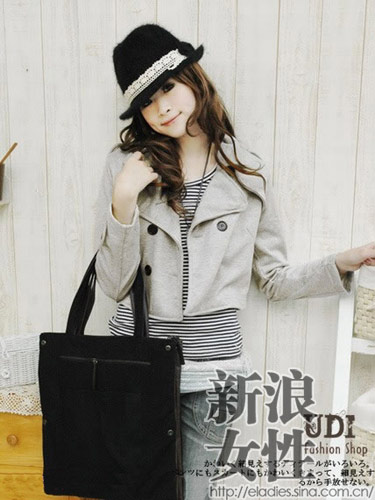 服饰:早春最有人气的20款短外套 服饰:早春最有人气的20款短外套