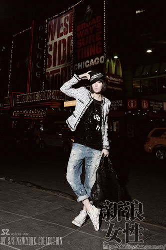 服饰:早春最有人气的20款短外套 服饰:早春最有人气的20款短外套