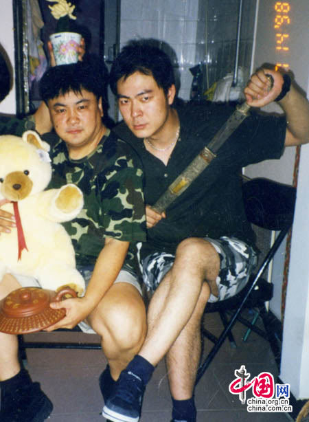 当年的高亚麟身形苗条，喜感十足
