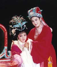 《孔雀东南飞》章瑞虹饰焦仲卿,陈颖饰刘兰芝 1993年10月