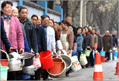 重庆全力保障停水居民正常生活用水