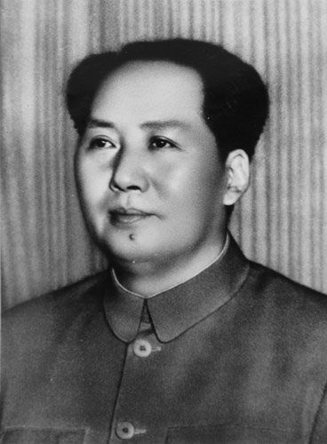 毛泽东标准像背后的秘密