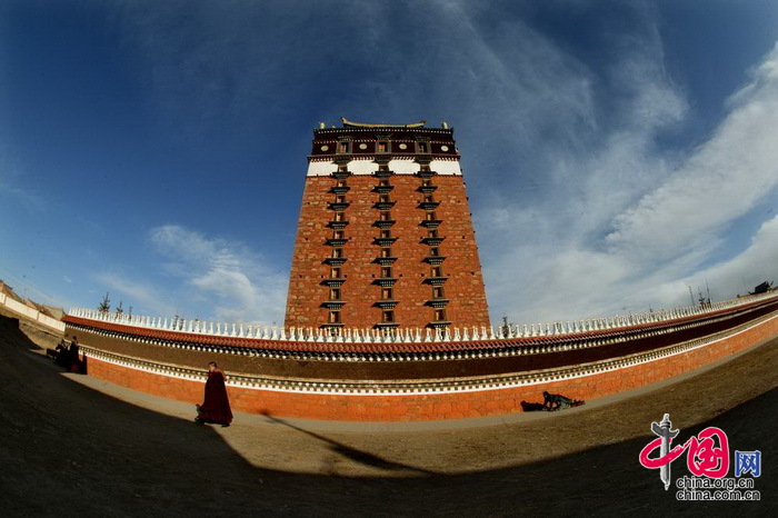 藏地盛大的法舞跳神節(jié) 祈禱新的一年太平安康[組圖]