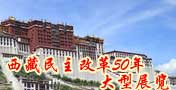 西藏民主改革50年大展