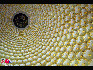 无锡灵山梵宫--千万盏明灯拱聚的穹顶。中国网 摄影 杨佳