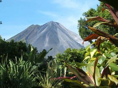 阿雷纳火山，哥斯达黎加