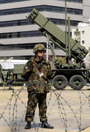 日本“爱国者-3型”导弹已经抵达首相官邸[图]