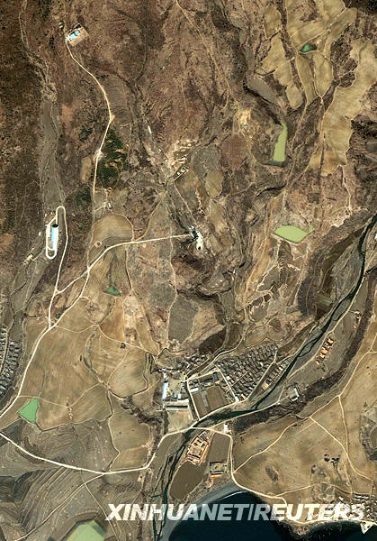 朝鲜卫星“避风”未发射[图]