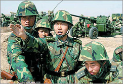 硕士连长研制雷达干扰对抗获突破[组图]