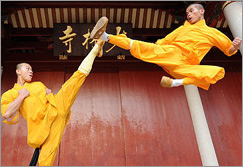 神奇少林功[组图]