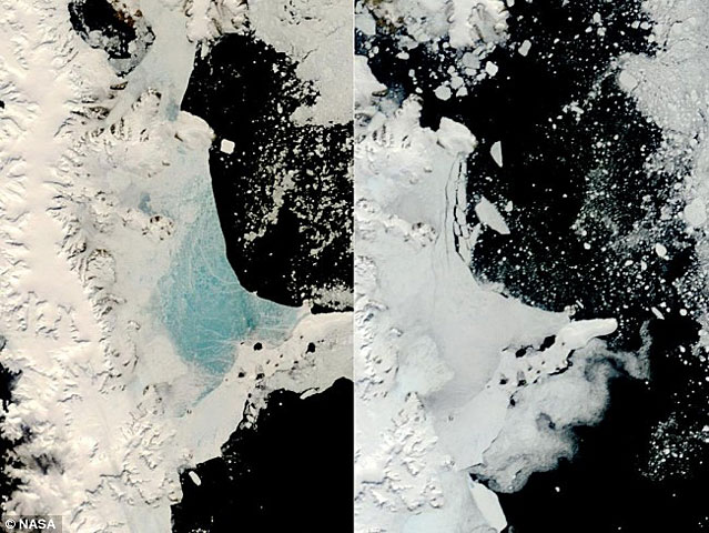 NASA慶祝地球日：50年地球最精美圖片亮相[組圖]