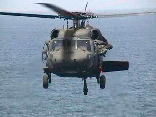 美国或将出售60架黑鹰直升机给台湾[组图]