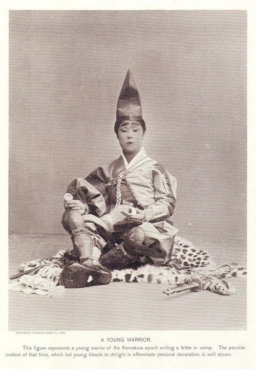 古时旧照 展示真实的日本武士[组图]