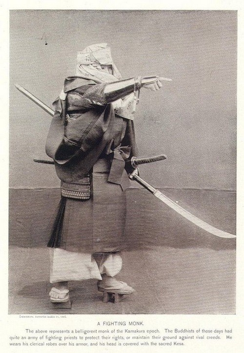 古时旧照 展示真实的日本武士[组图]