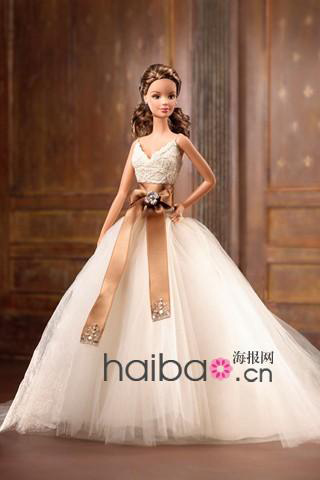 [zt]芭比娃娃婚纱礼服大赏
