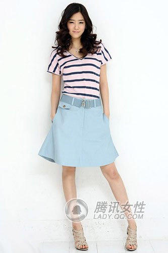 夏日让大象腿隐形的穿衣秘籍