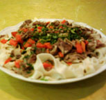 哈萨克族美食纳仁