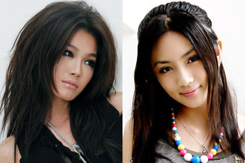 十大明星脸女模揭晓(组图)