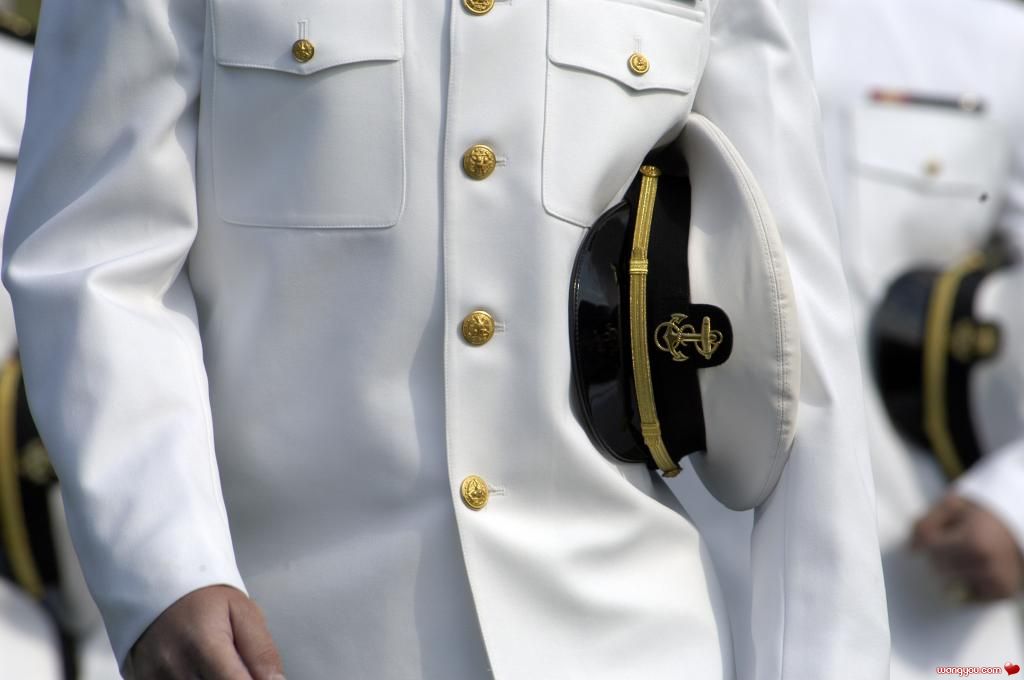 美国海军军官学校毕业典礼[组图]_国内国际首