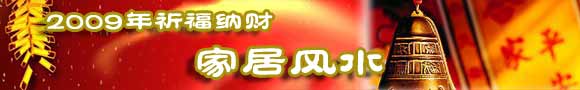 2009家居风水